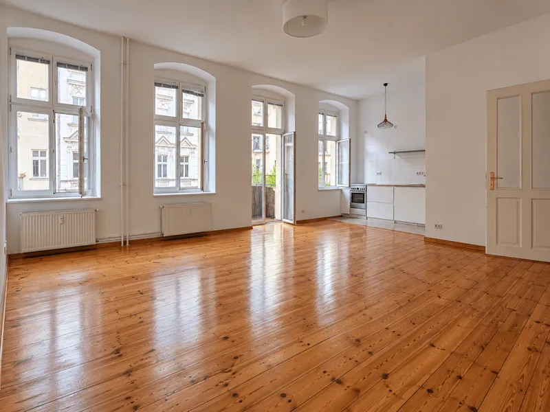 Lichtdurchflutete 2 Zimmer Wohnung mitten im Kiez — photo 1
